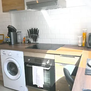  Appartement Cocooning 10mn Aeroport Roissy Cdg France